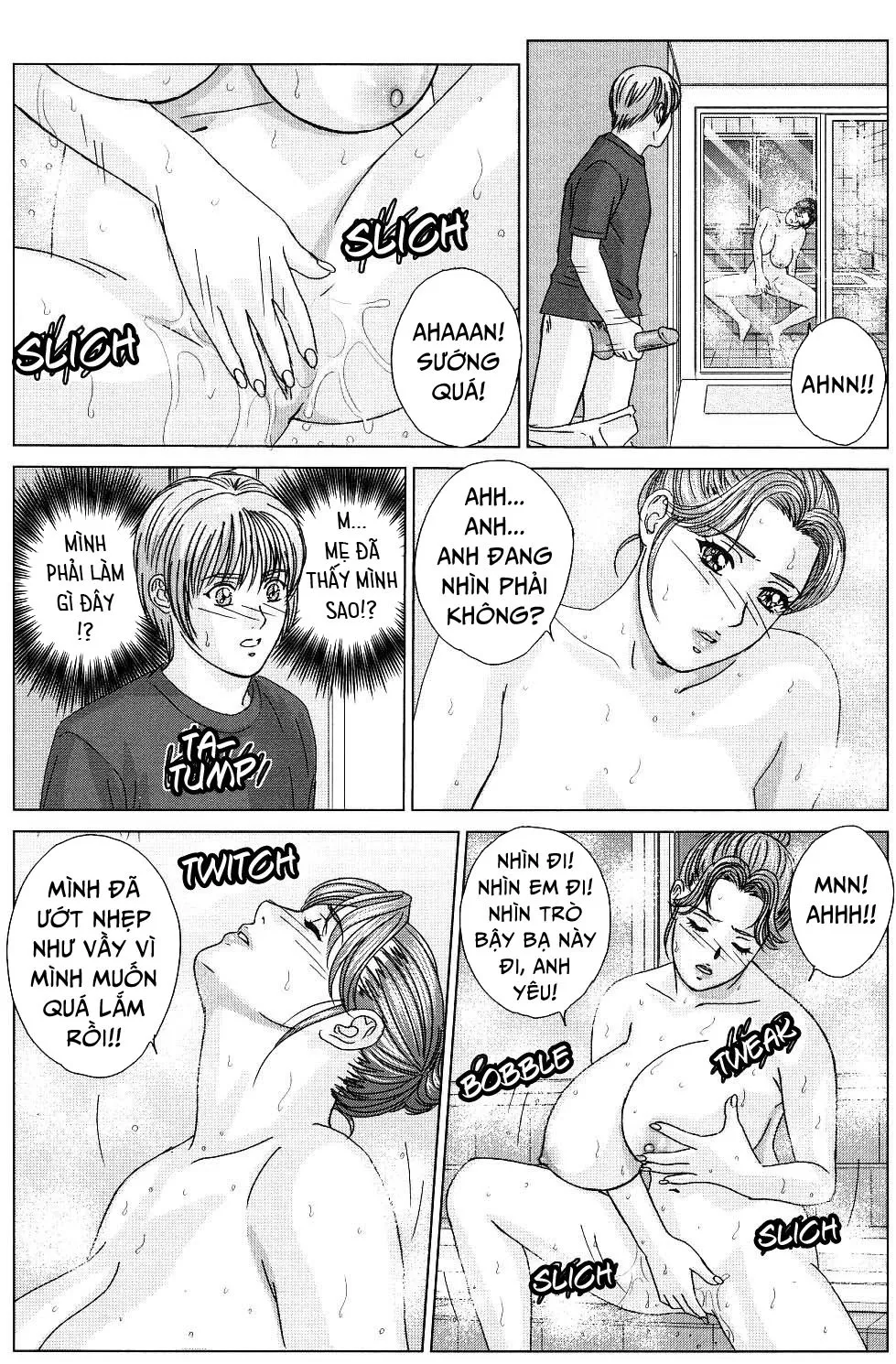 HentaiVN.net - Ảnh 28 - Scarlet Desire - Chap 1 - Tòa bảo thạch khỏa thân quyến rũ
