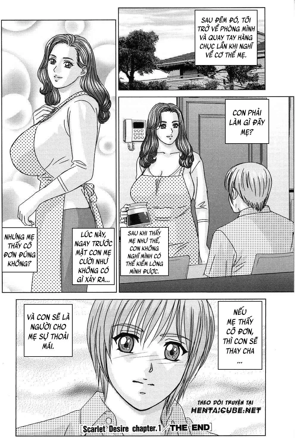 HentaiVN.net - Ảnh 32 - Scarlet Desire - Chap 1 - Tòa bảo thạch khỏa thân quyến rũ