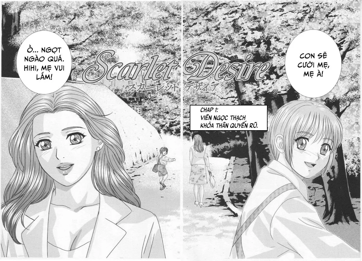 HentaiVN.net - Ảnh 5 - Scarlet Desire - Chap 1 - Tòa bảo thạch khỏa thân quyến rũ
