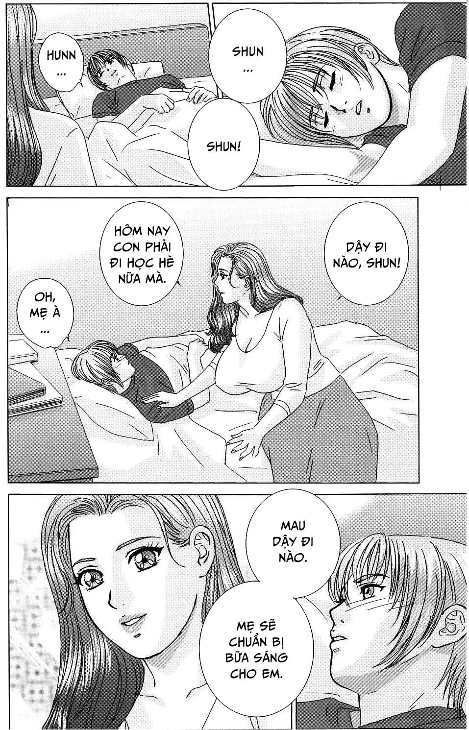 HentaiVN.net - Ảnh 6 - Scarlet Desire - Chap 1 - Tòa bảo thạch khỏa thân quyến rũ