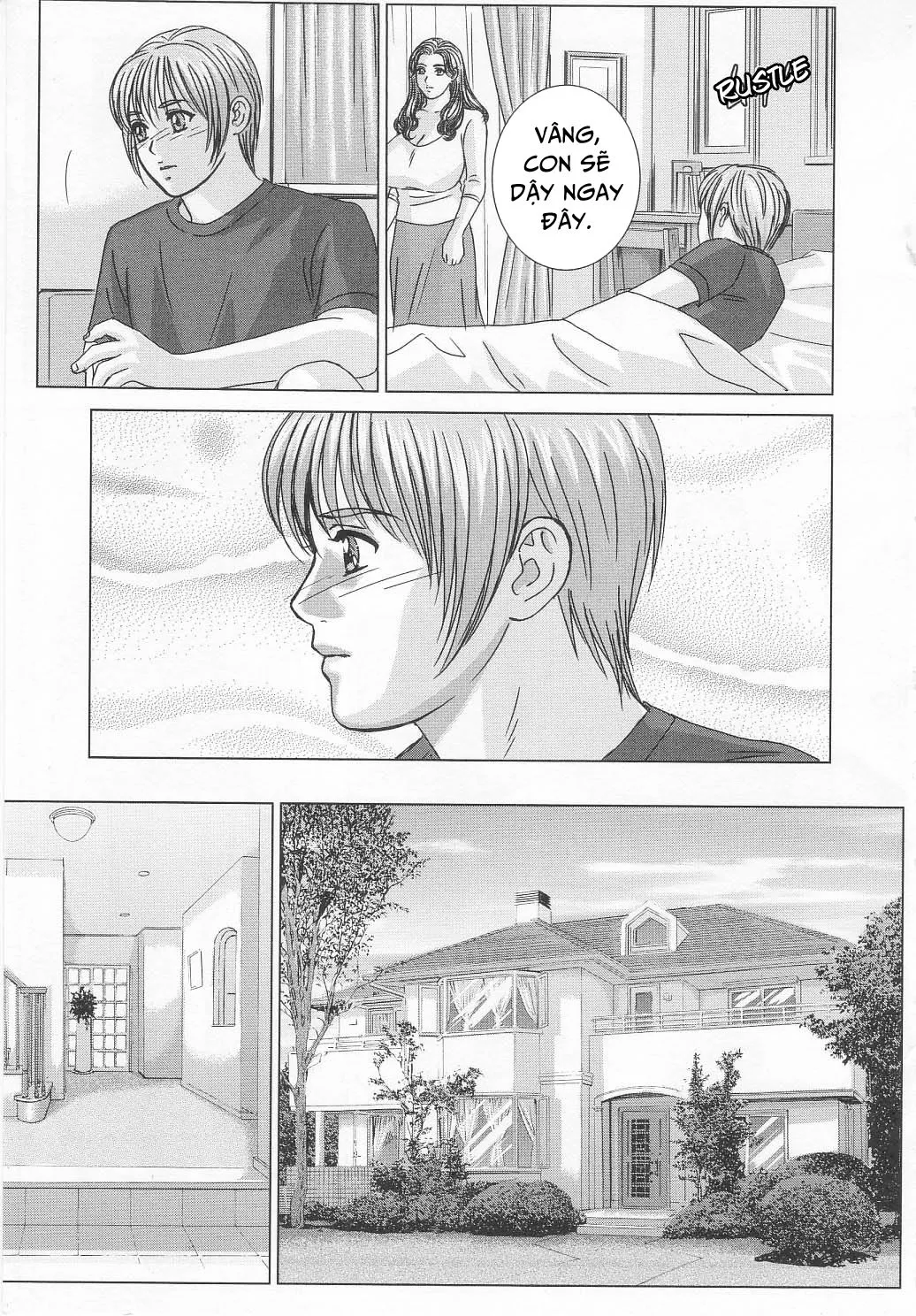 HentaiVN.net - Ảnh 7 - Scarlet Desire - Chap 1 - Tòa bảo thạch khỏa thân quyến rũ