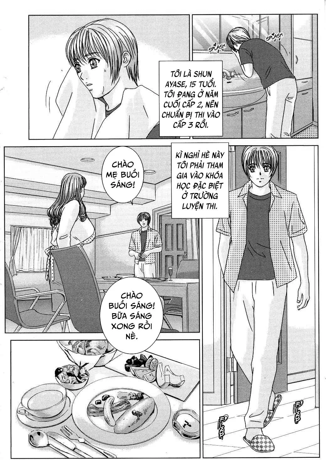 HentaiVN.net - Ảnh 8 - Scarlet Desire - Chap 1 - Tòa bảo thạch khỏa thân quyến rũ