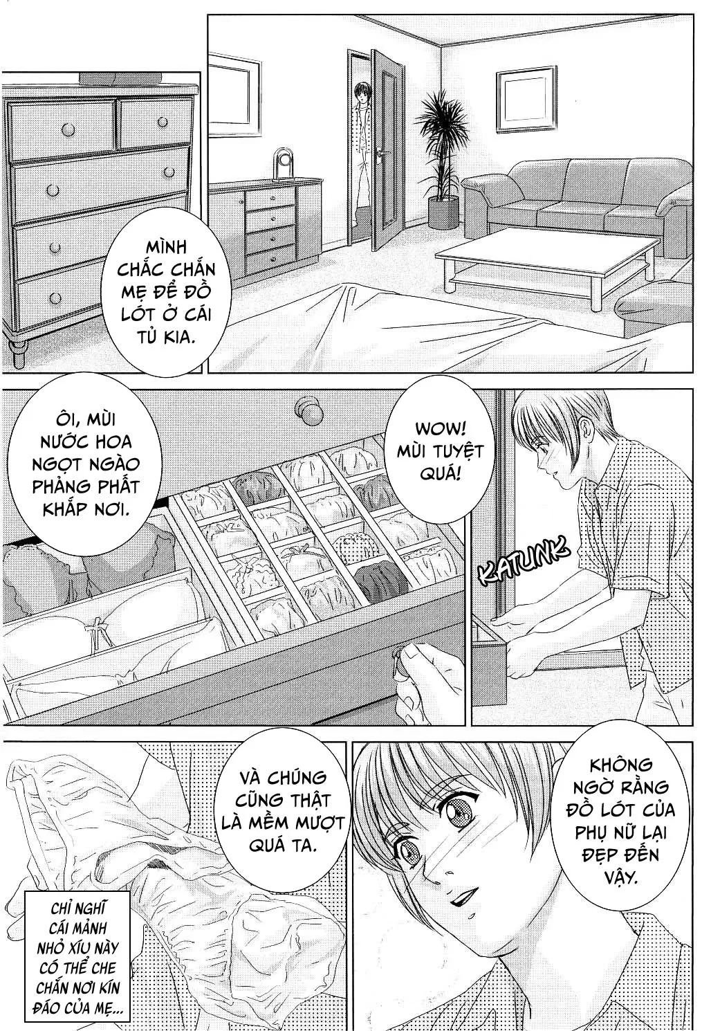 HentaiVN.net - Ảnh 8 - Scarlet Desire - Chap 2 - Trò nghịch ngợm tội lỗi