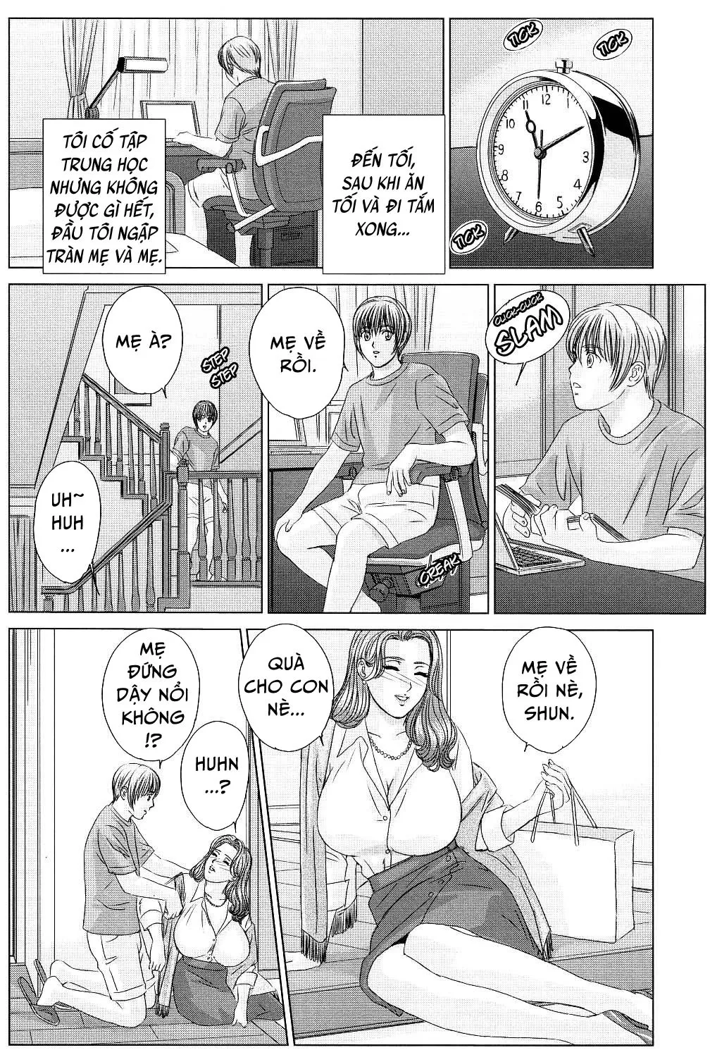 HentaiVN.net - Ảnh 10 - Scarlet Desire - Chap 2 - Trò nghịch ngợm tội lỗi