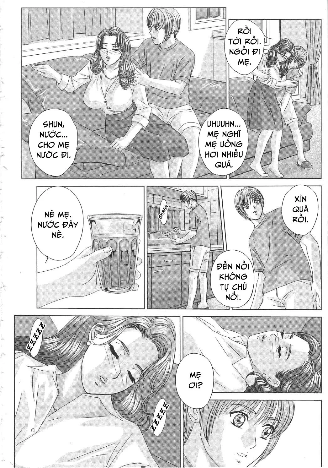 HentaiVN.net - Ảnh 11 - Scarlet Desire - Chap 2 - Trò nghịch ngợm tội lỗi