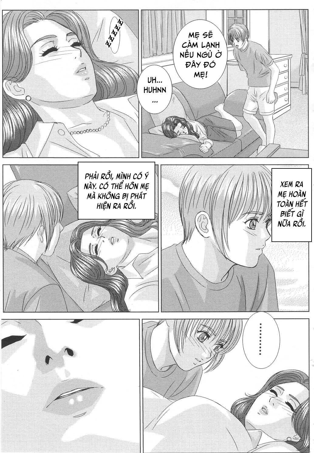 HentaiVN.net - Ảnh 12 - Scarlet Desire - Chap 2 - Trò nghịch ngợm tội lỗi