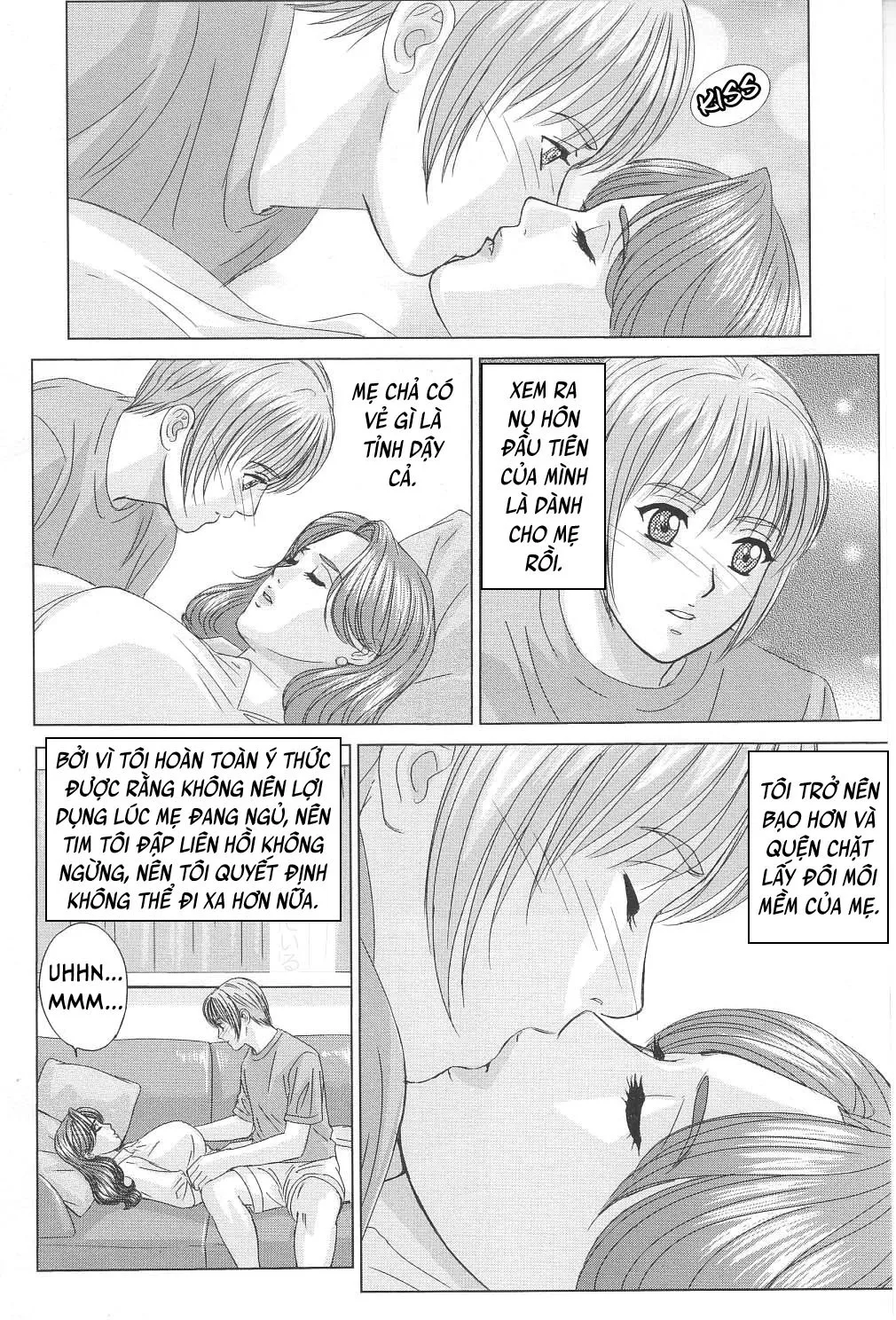 HentaiVN.net - Ảnh 13 - Scarlet Desire - Chap 2 - Trò nghịch ngợm tội lỗi