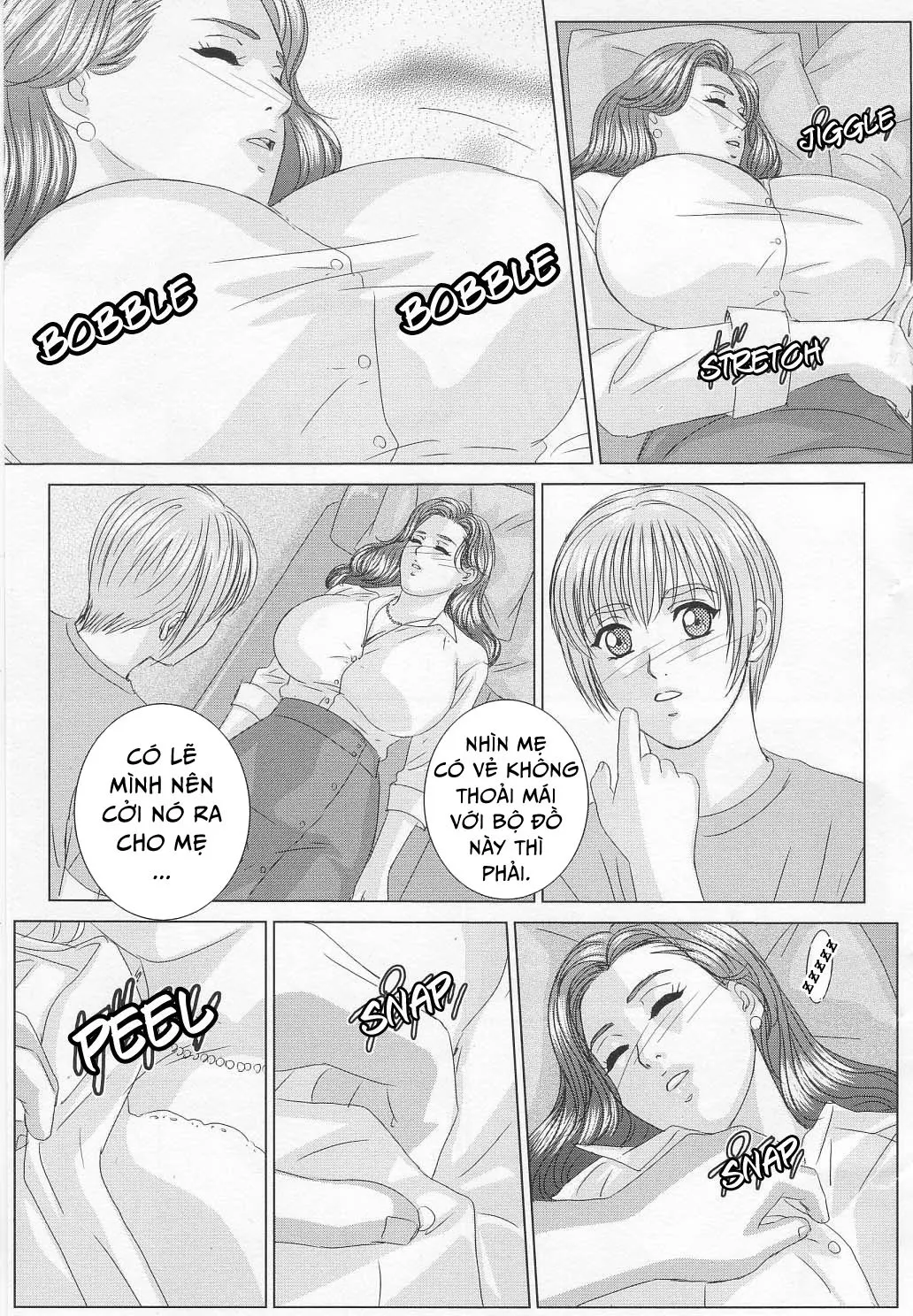 HentaiVN.net - Ảnh 14 - Scarlet Desire - Chap 2 - Trò nghịch ngợm tội lỗi