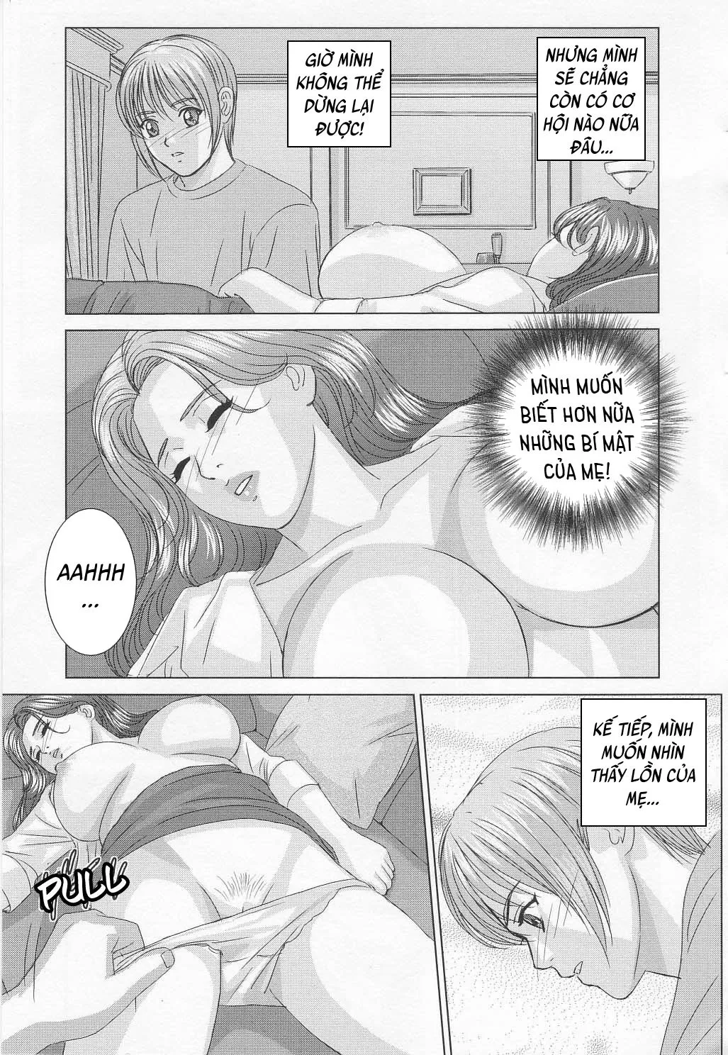 HentaiVN.net - Ảnh 26 - Scarlet Desire - Chap 2 - Trò nghịch ngợm tội lỗi