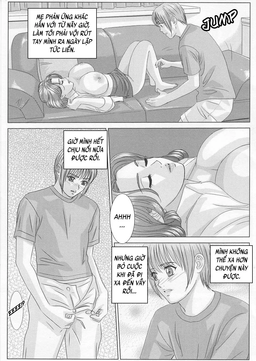 HentaiVN.net - Ảnh 30 - Scarlet Desire - Chap 2 - Trò nghịch ngợm tội lỗi