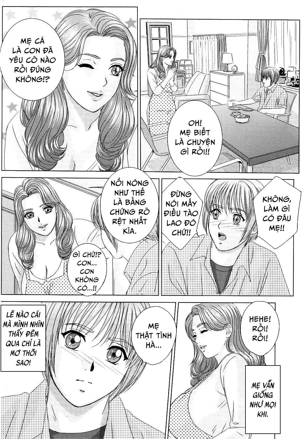HentaiVN.net - Ảnh 3 - Scarlet Desire - Chap 2 - Trò nghịch ngợm tội lỗi