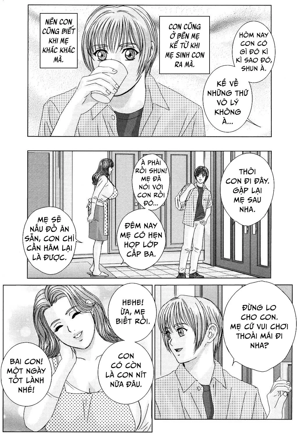 HentaiVN.net - Ảnh 5 - Scarlet Desire - Chap 2 - Trò nghịch ngợm tội lỗi