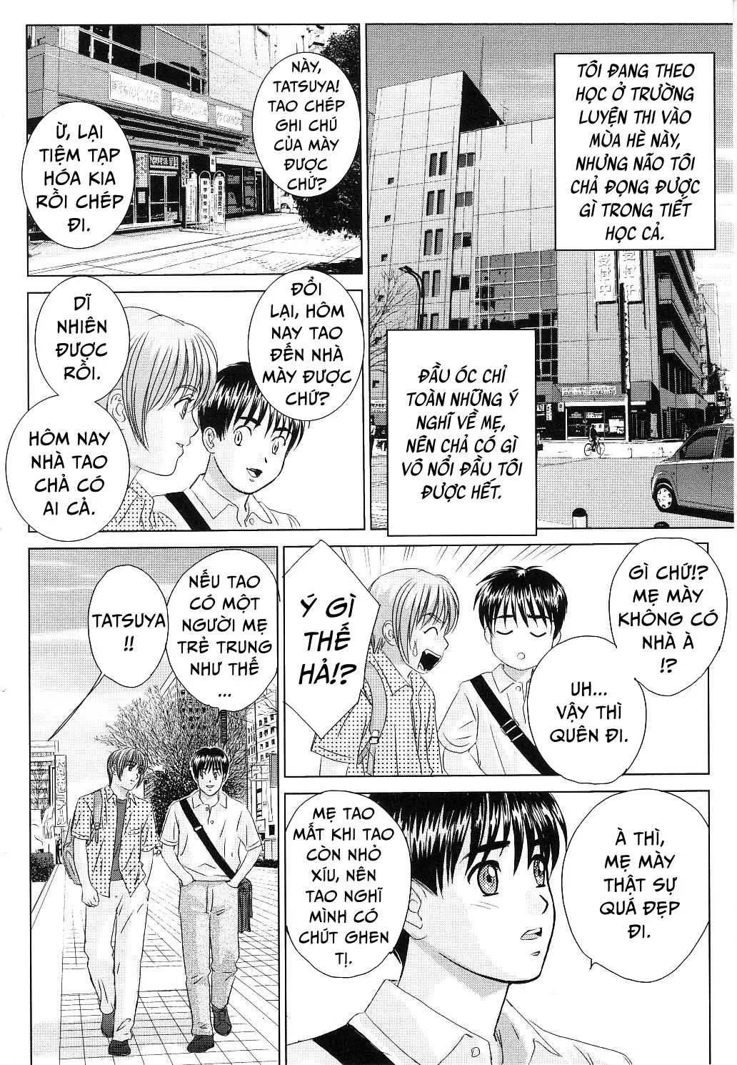 HentaiVN.net - Ảnh 6 - Scarlet Desire - Chap 2 - Trò nghịch ngợm tội lỗi