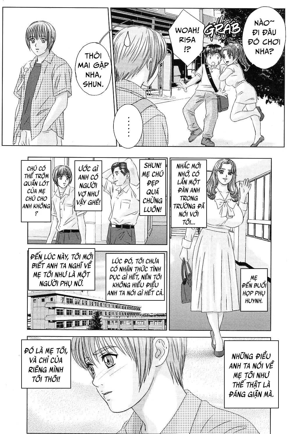 HentaiVN.net - Ảnh 7 - Scarlet Desire - Chap 2 - Trò nghịch ngợm tội lỗi