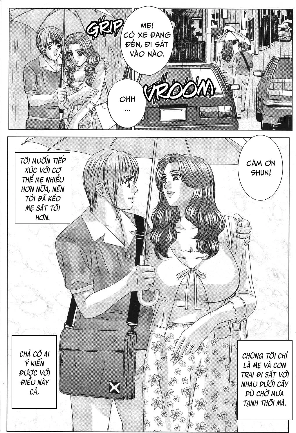 HentaiVN.net - Ảnh 9 - Scarlet Desire - Chap 3 - Nỗi dằn vặt tàn nhẫn