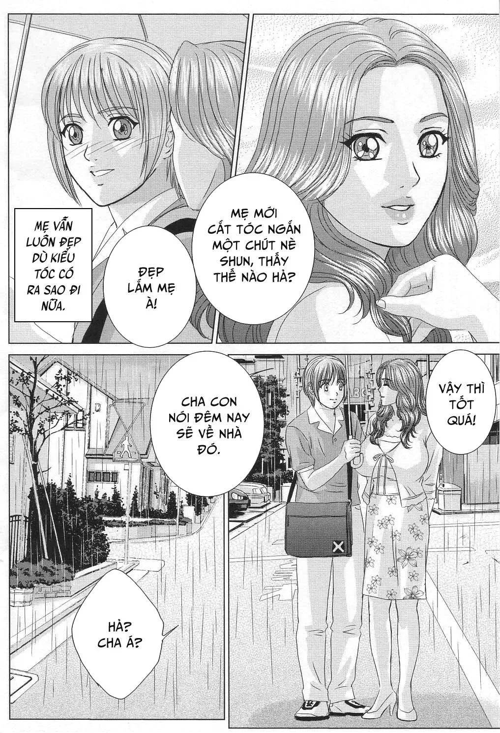 HentaiVN.net - Ảnh 10 - Scarlet Desire - Chap 3 - Nỗi dằn vặt tàn nhẫn