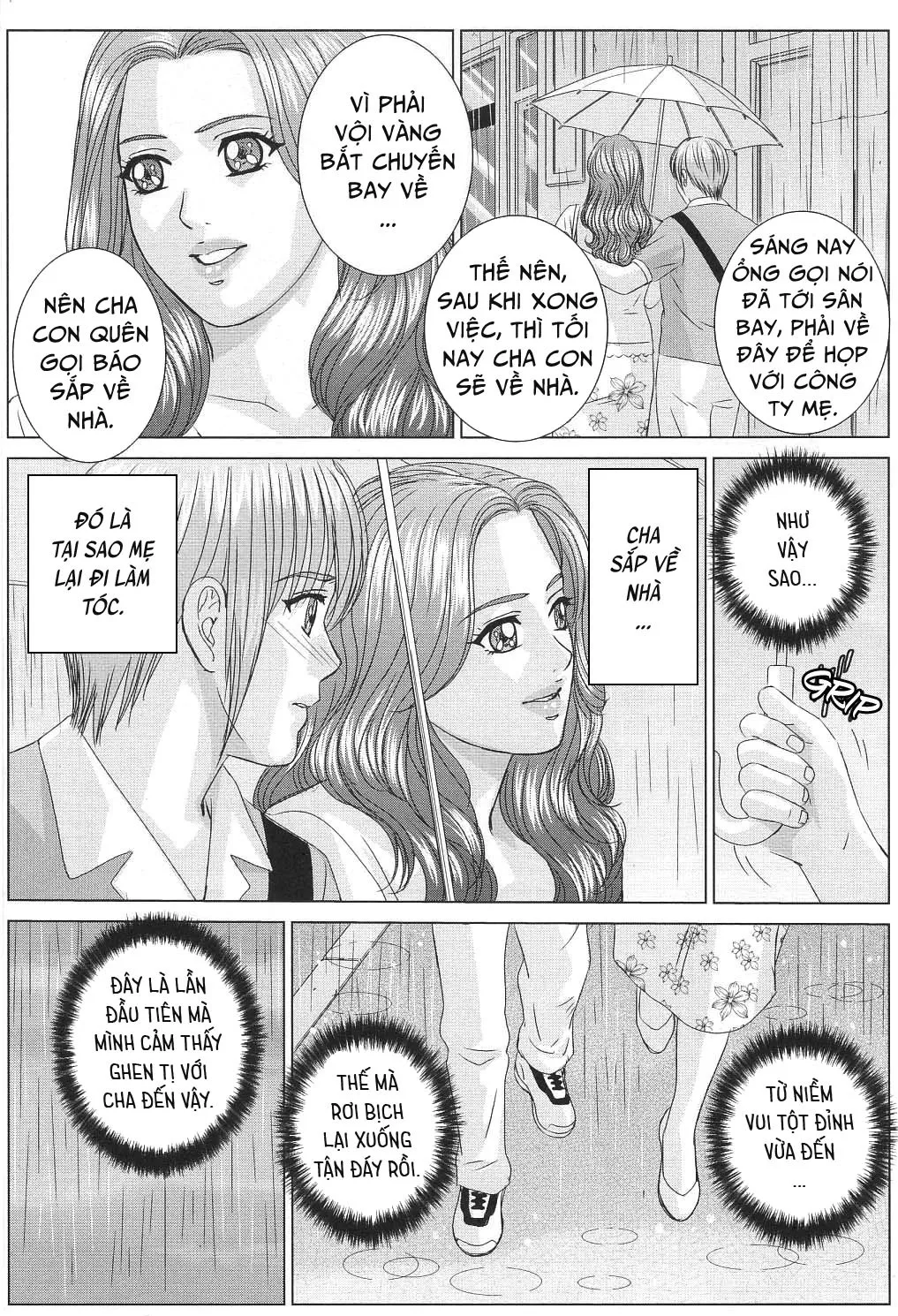 HentaiVN.net - Ảnh 11 - Scarlet Desire - Chap 3 - Nỗi dằn vặt tàn nhẫn