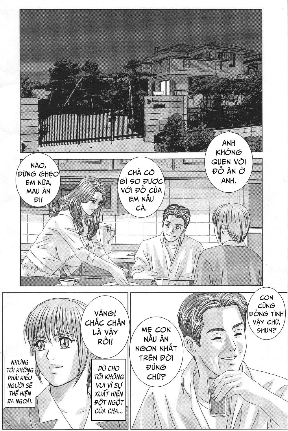 HentaiVN.net - Ảnh 12 - Scarlet Desire - Chap 3 - Nỗi dằn vặt tàn nhẫn