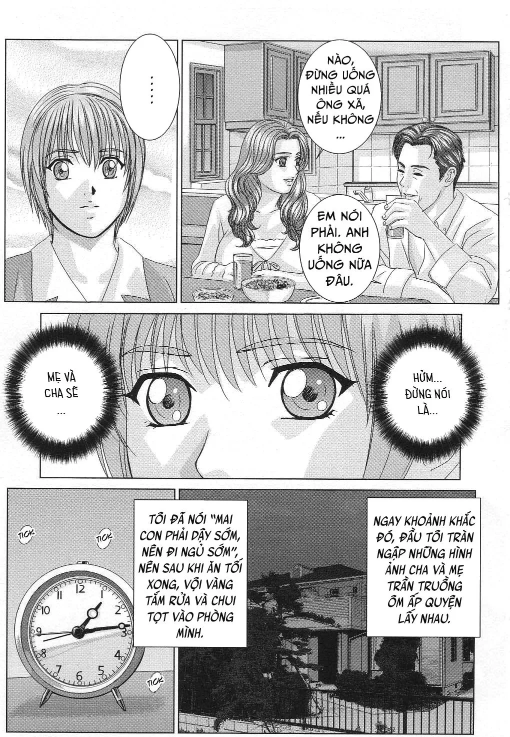 HentaiVN.net - Ảnh 13 - Scarlet Desire - Chap 3 - Nỗi dằn vặt tàn nhẫn