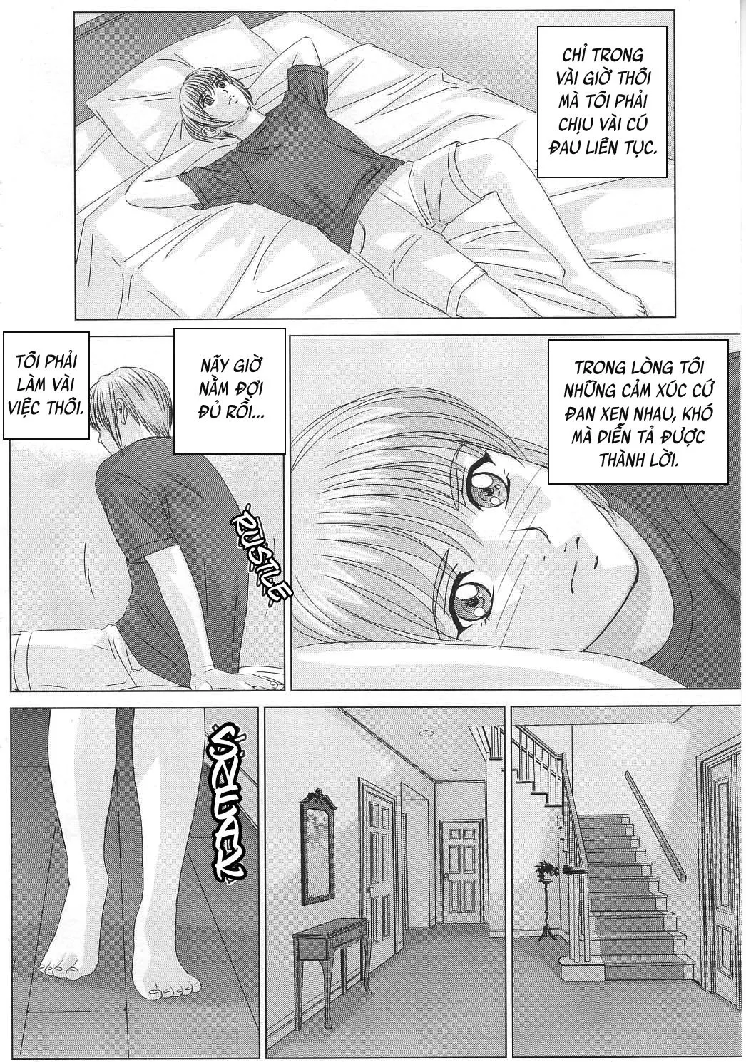 HentaiVN.net - Ảnh 14 - Scarlet Desire - Chap 3 - Nỗi dằn vặt tàn nhẫn
