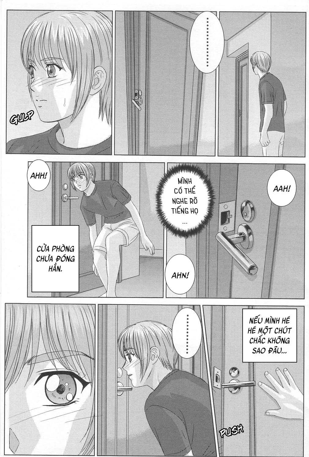 HentaiVN.net - Ảnh 15 - Scarlet Desire - Chap 3 - Nỗi dằn vặt tàn nhẫn