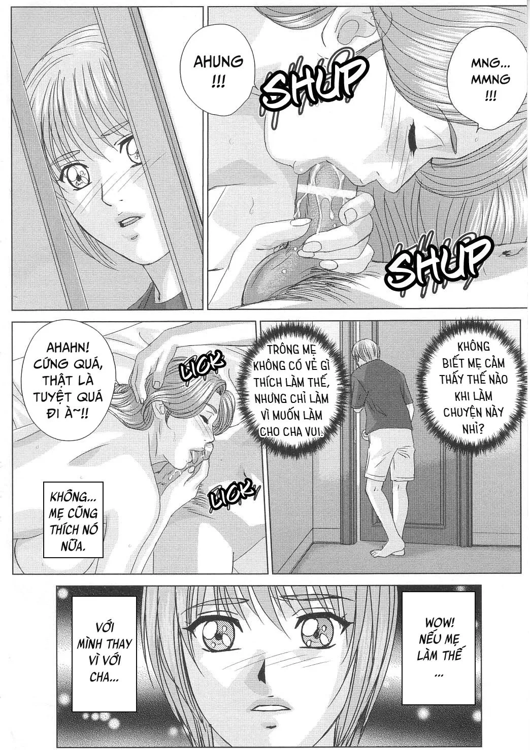 HentaiVN.net - Ảnh 20 - Scarlet Desire - Chap 3 - Nỗi dằn vặt tàn nhẫn
