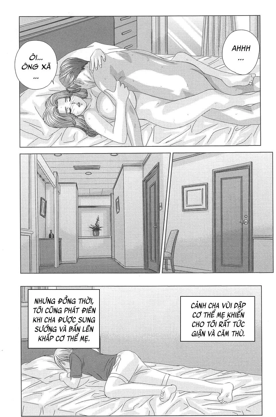 HentaiVN.net - Ảnh 29 - Scarlet Desire - Chap 3 - Nỗi dằn vặt tàn nhẫn