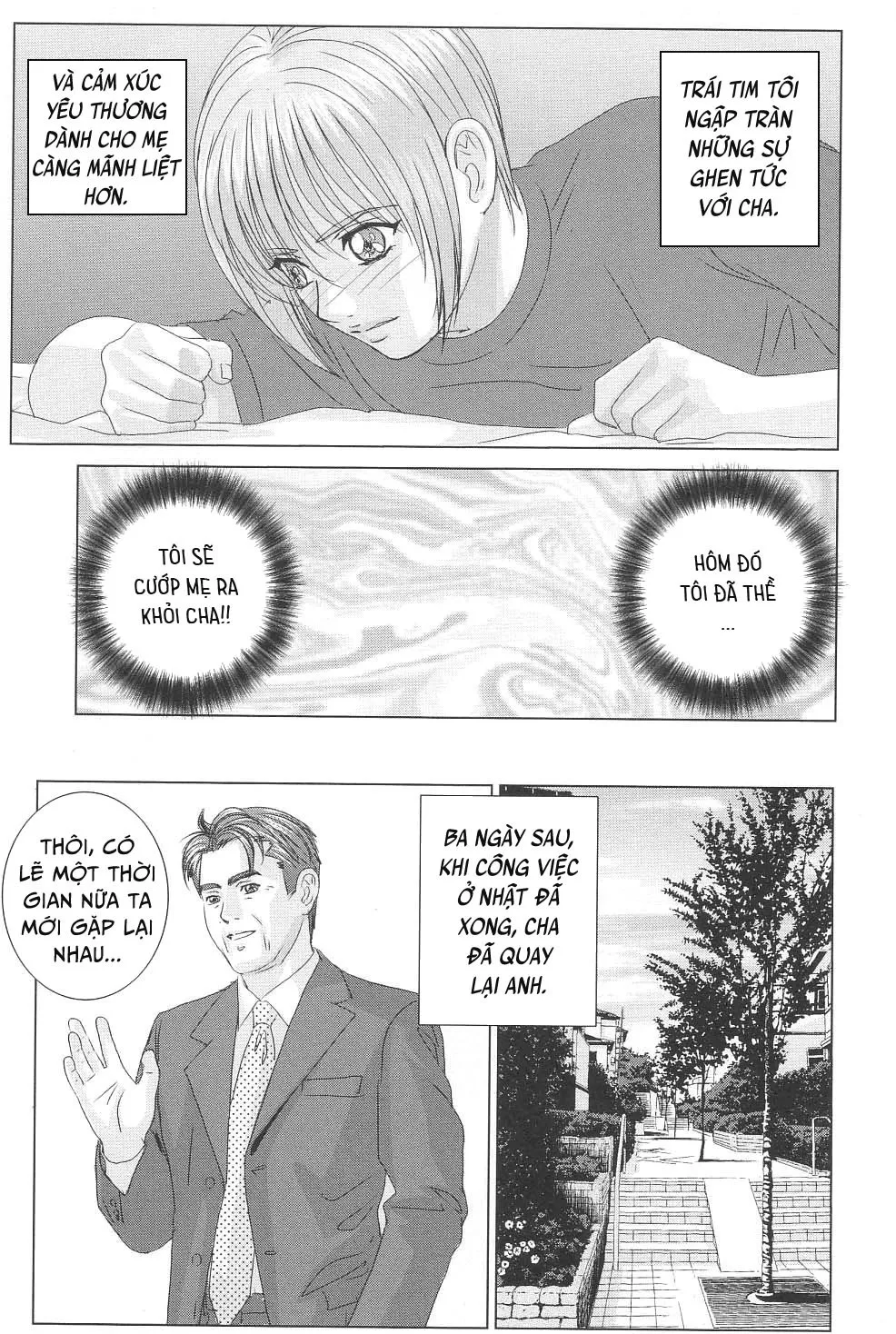HentaiVN.net - Ảnh 30 - Scarlet Desire - Chap 3 - Nỗi dằn vặt tàn nhẫn