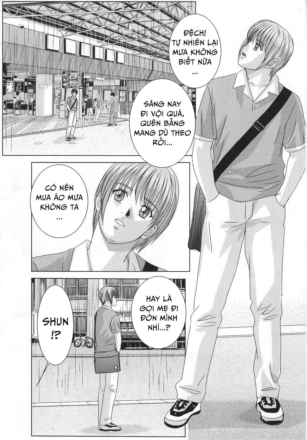 HentaiVN.net - Ảnh 4 - Scarlet Desire - Chap 3 - Nỗi dằn vặt tàn nhẫn