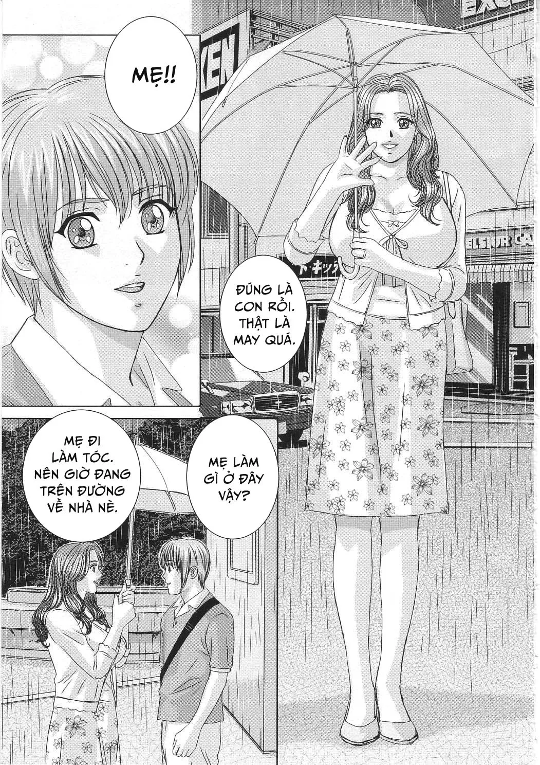 HentaiVN.net - Ảnh 5 - Scarlet Desire - Chap 3 - Nỗi dằn vặt tàn nhẫn
