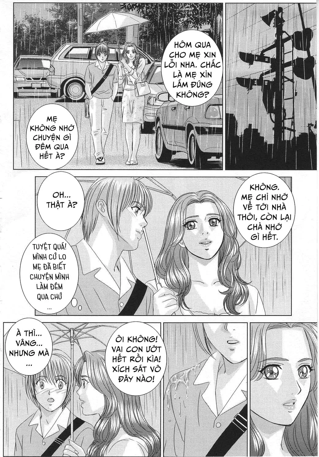 HentaiVN.net - Ảnh 6 - Scarlet Desire - Chap 3 - Nỗi dằn vặt tàn nhẫn