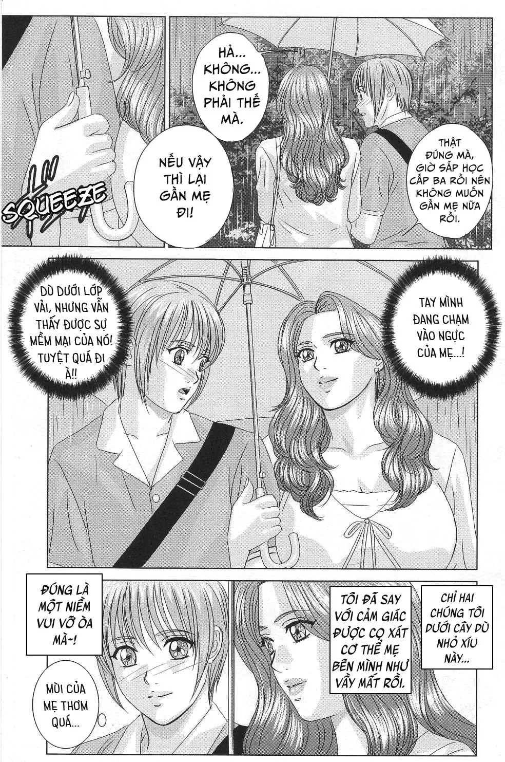 HentaiVN.net - Ảnh 7 - Scarlet Desire - Chap 3 - Nỗi dằn vặt tàn nhẫn