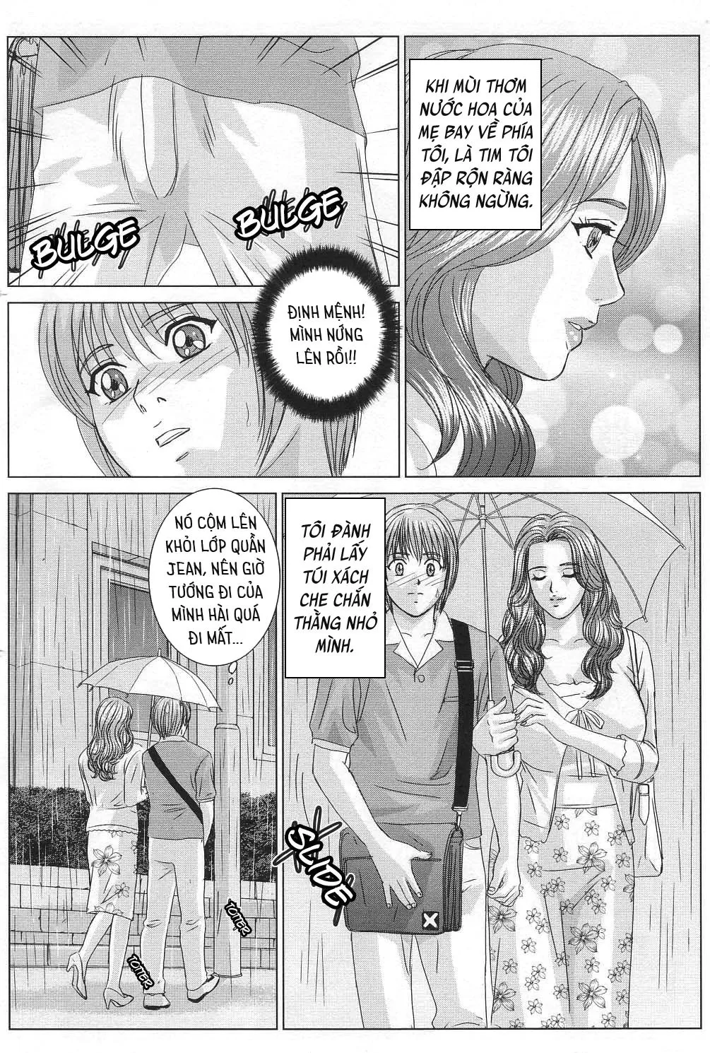 HentaiVN.net - Ảnh 8 - Scarlet Desire - Chap 3 - Nỗi dằn vặt tàn nhẫn
