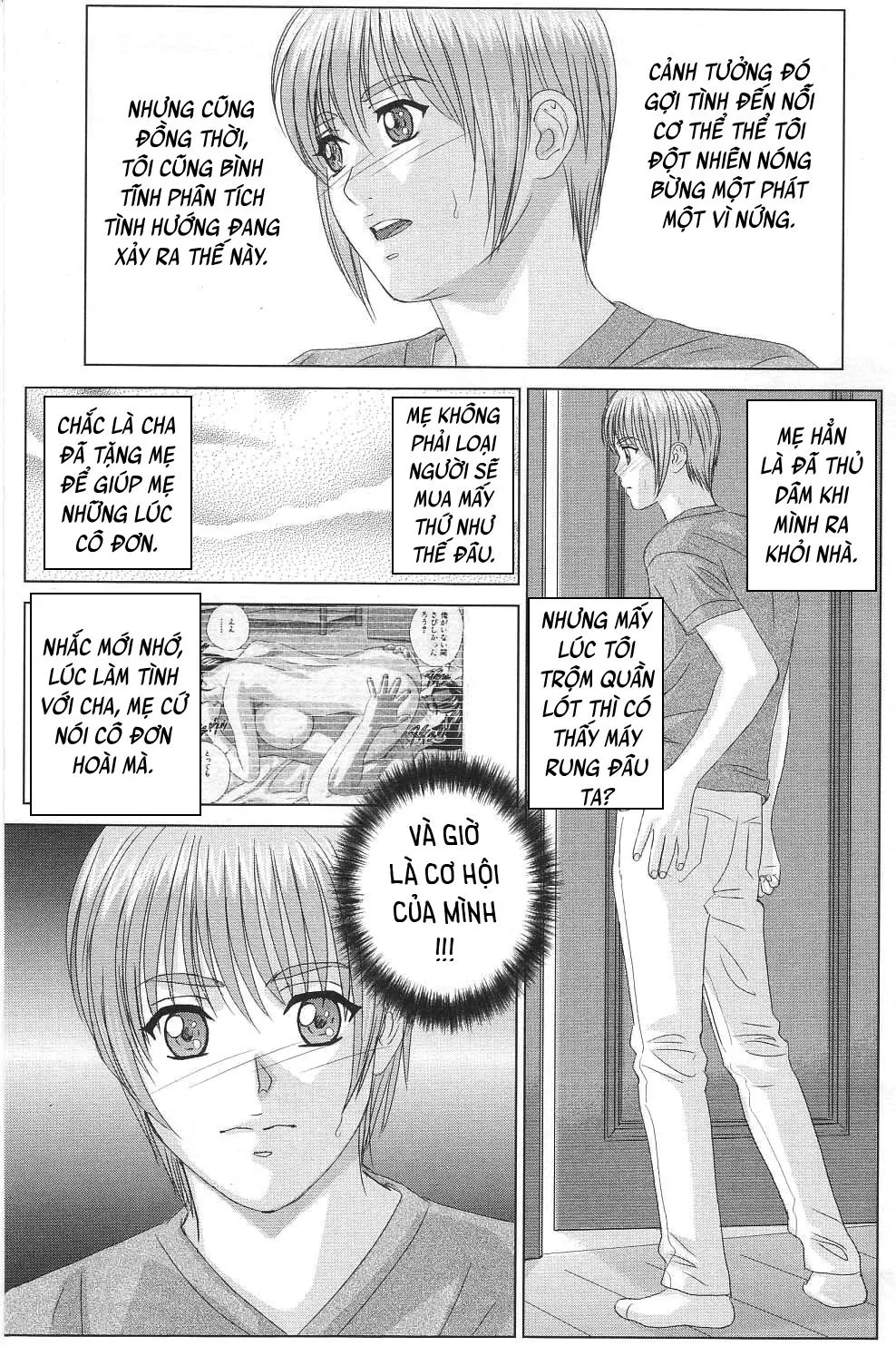 HentaiVN.net - Ảnh 11 - Scarlet Desire - Chap 4 - Cái bẫy của dục vọng xác thịt