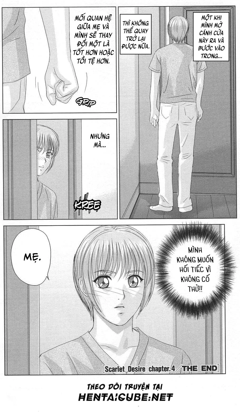 HentaiVN.net - Ảnh 16 - Scarlet Desire - Chap 4 - Cái bẫy của dục vọng xác thịt