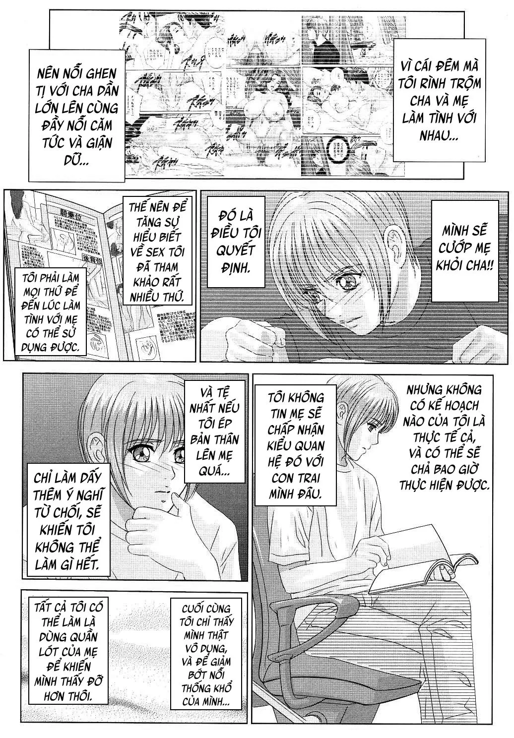 HentaiVN.net - Ảnh 3 - Scarlet Desire - Chap 4 - Cái bẫy của dục vọng xác thịt