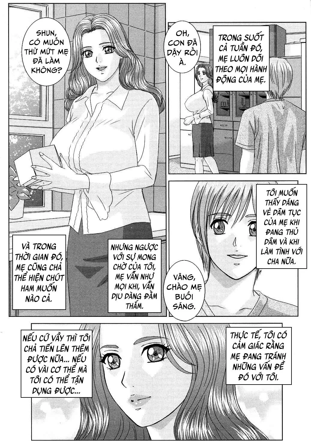 HentaiVN.net - Ảnh 4 - Scarlet Desire - Chap 4 - Cái bẫy của dục vọng xác thịt