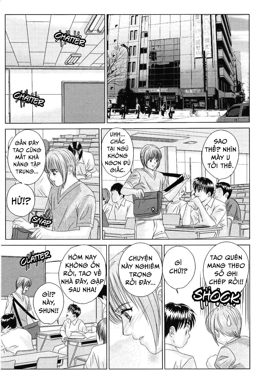 HentaiVN.net - Ảnh 5 - Scarlet Desire - Chap 4 - Cái bẫy của dục vọng xác thịt