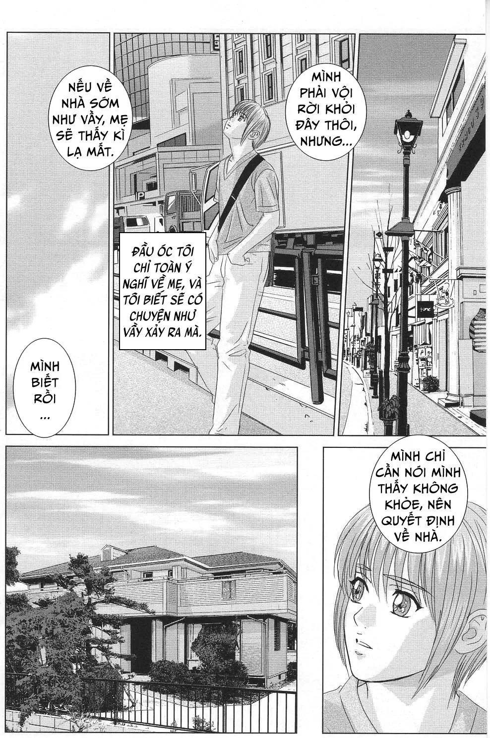HentaiVN.net - Ảnh 6 - Scarlet Desire - Chap 4 - Cái bẫy của dục vọng xác thịt