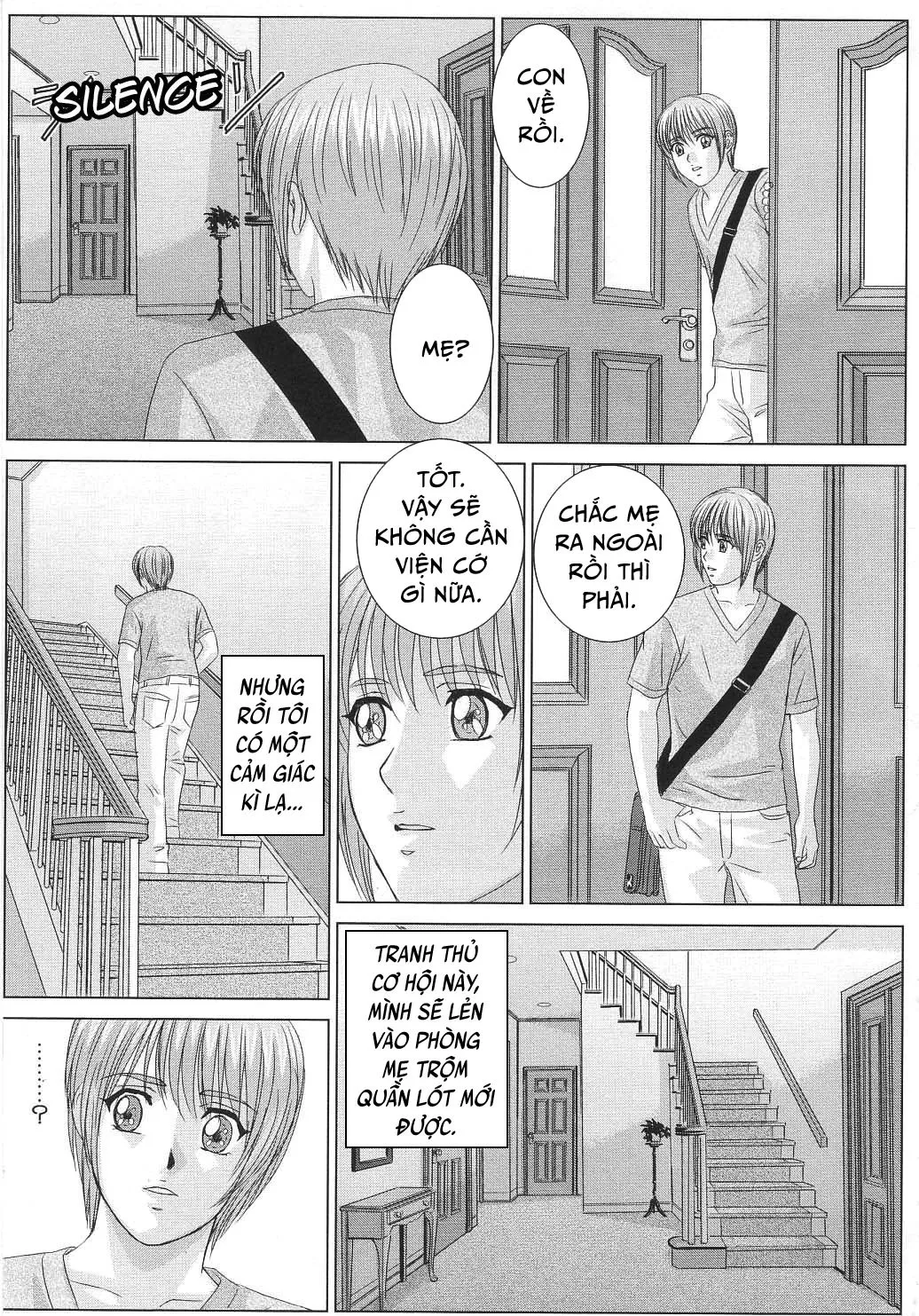 HentaiVN.net - Ảnh 7 - Scarlet Desire - Chap 4 - Cái bẫy của dục vọng xác thịt