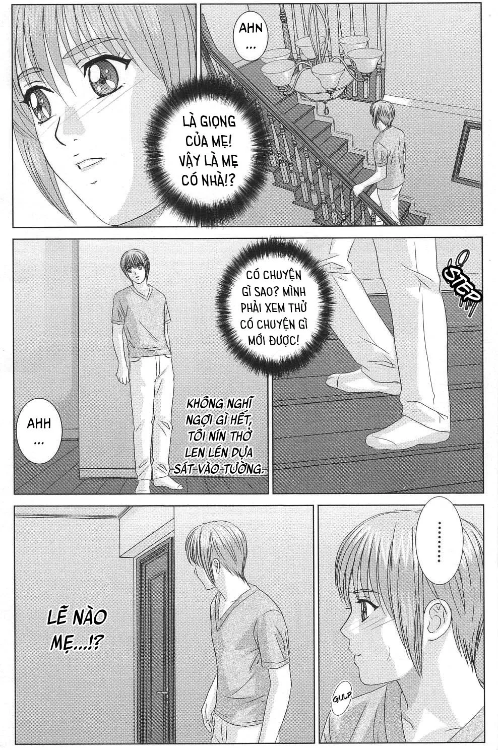 HentaiVN.net - Ảnh 8 - Scarlet Desire - Chap 4 - Cái bẫy của dục vọng xác thịt
