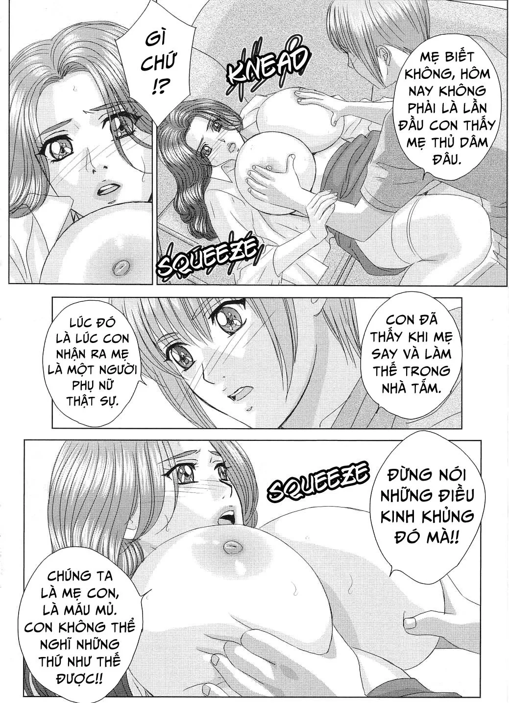 HentaiVN.net - Ảnh 10 - Scarlet Desire - Chap 5.1 - Quan hệ cấm kỵ phần 1