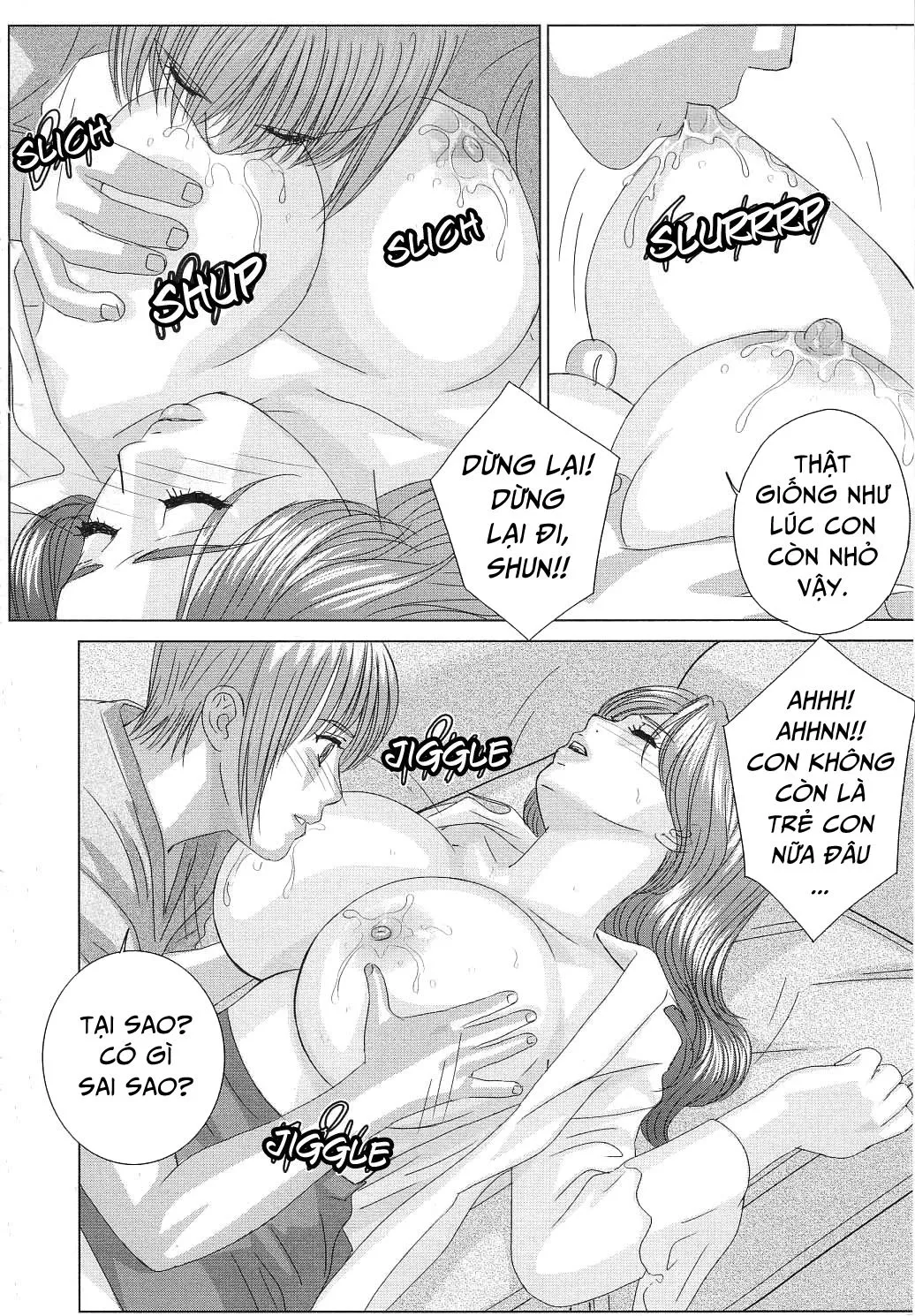 HentaiVN.net - Ảnh 14 - Scarlet Desire - Chap 5.1 - Quan hệ cấm kỵ phần 1