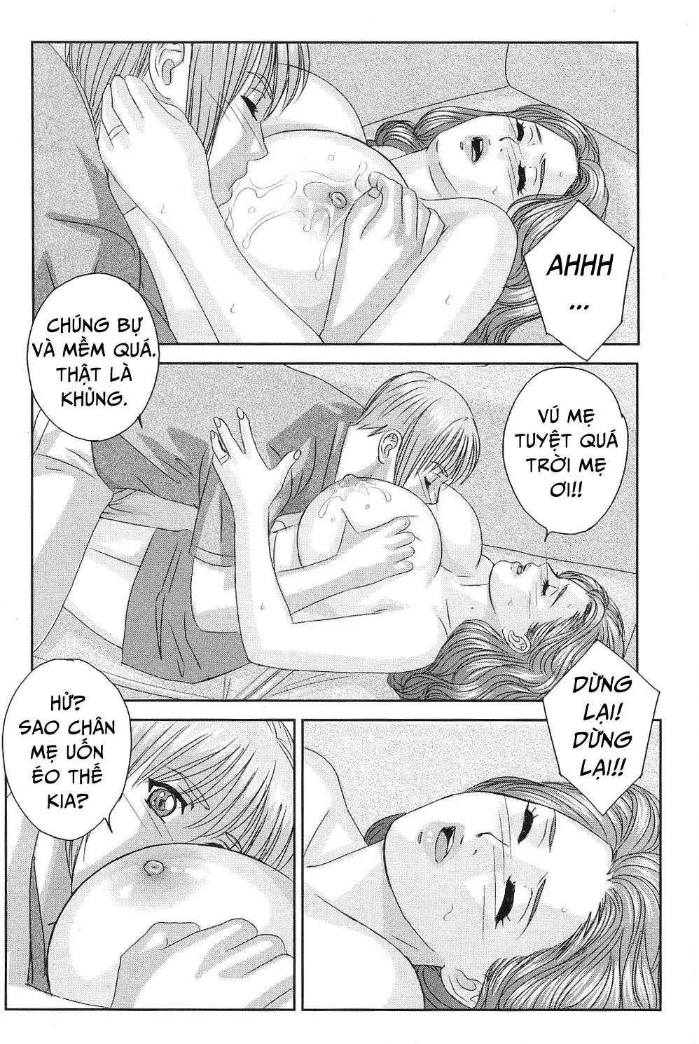 HentaiVN.net - Ảnh 16 - Scarlet Desire - Chap 5.1 - Quan hệ cấm kỵ phần 1