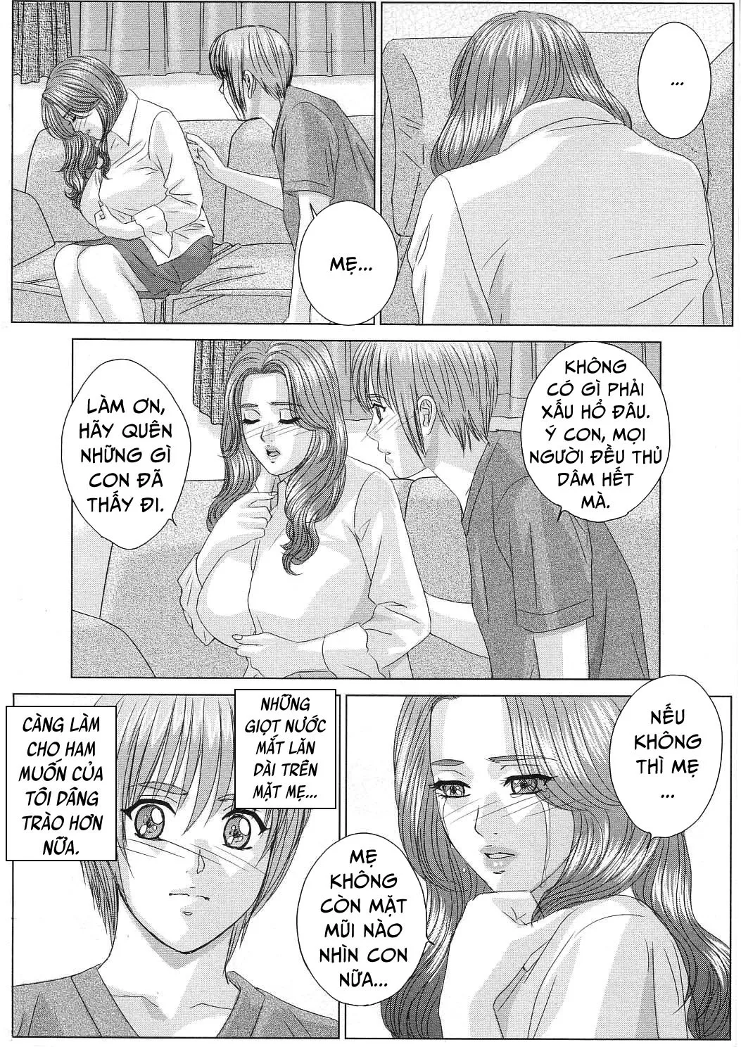 HentaiVN.net - Ảnh 4 - Scarlet Desire - Chap 5.1 - Quan hệ cấm kỵ phần 1