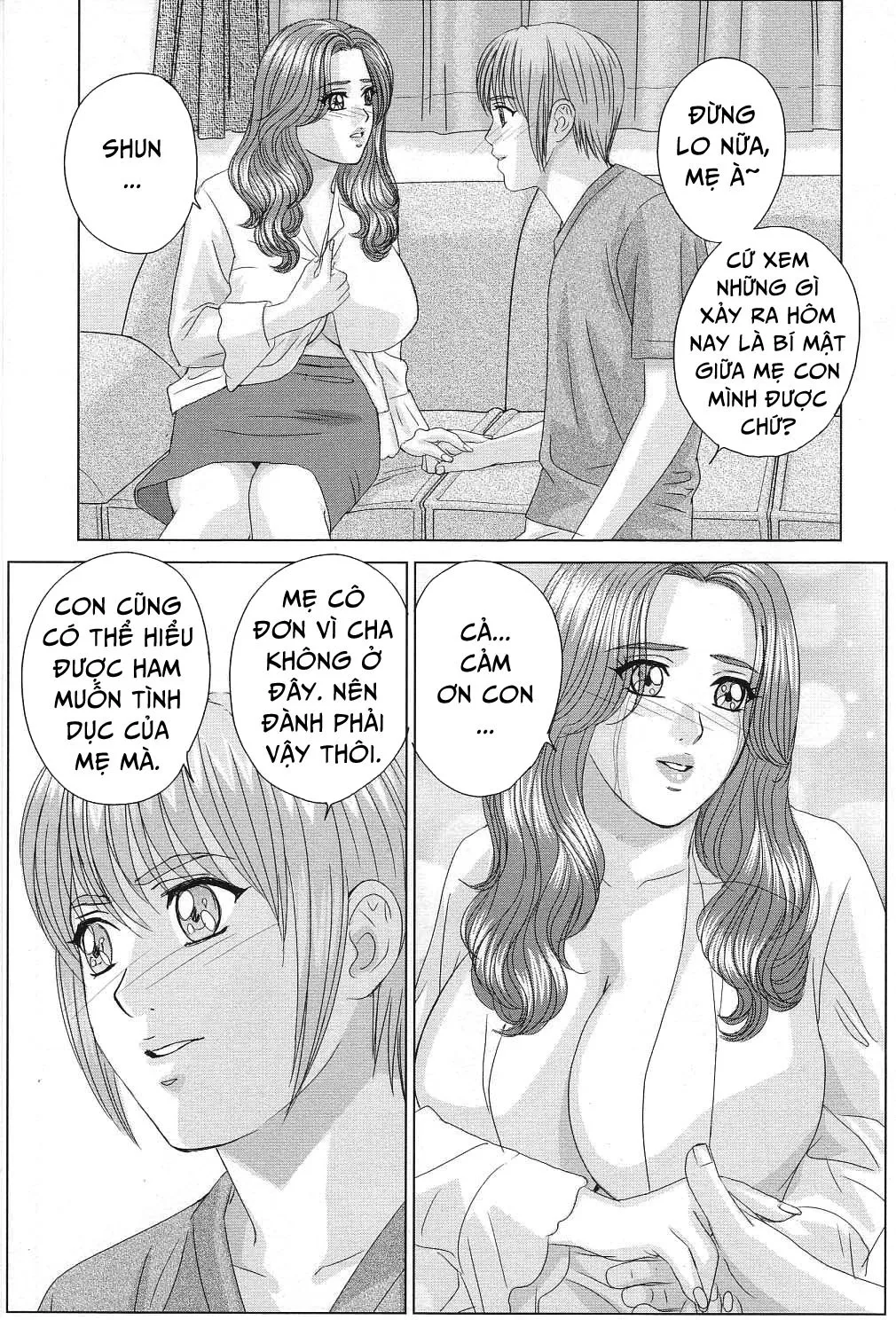 HentaiVN.net - Ảnh 5 - Scarlet Desire - Chap 5.1 - Quan hệ cấm kỵ phần 1