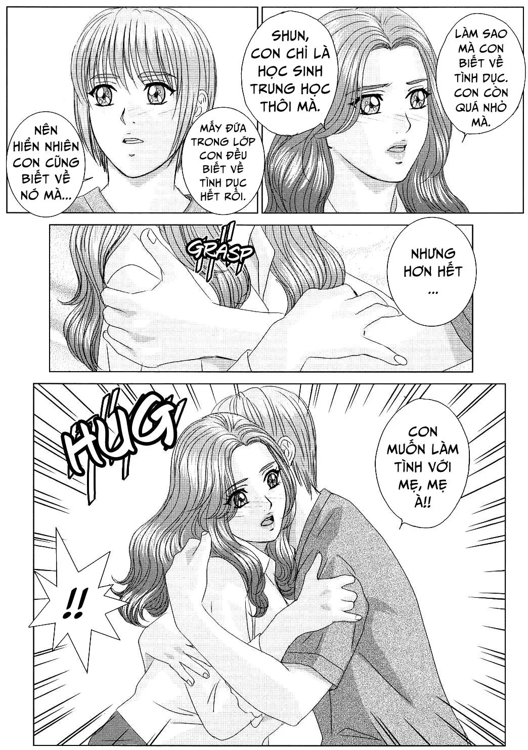 HentaiVN.net - Ảnh 6 - Scarlet Desire - Chap 5.1 - Quan hệ cấm kỵ phần 1