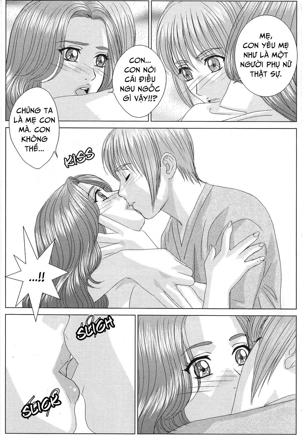 HentaiVN.net - Ảnh 7 - Scarlet Desire - Chap 5.1 - Quan hệ cấm kỵ phần 1