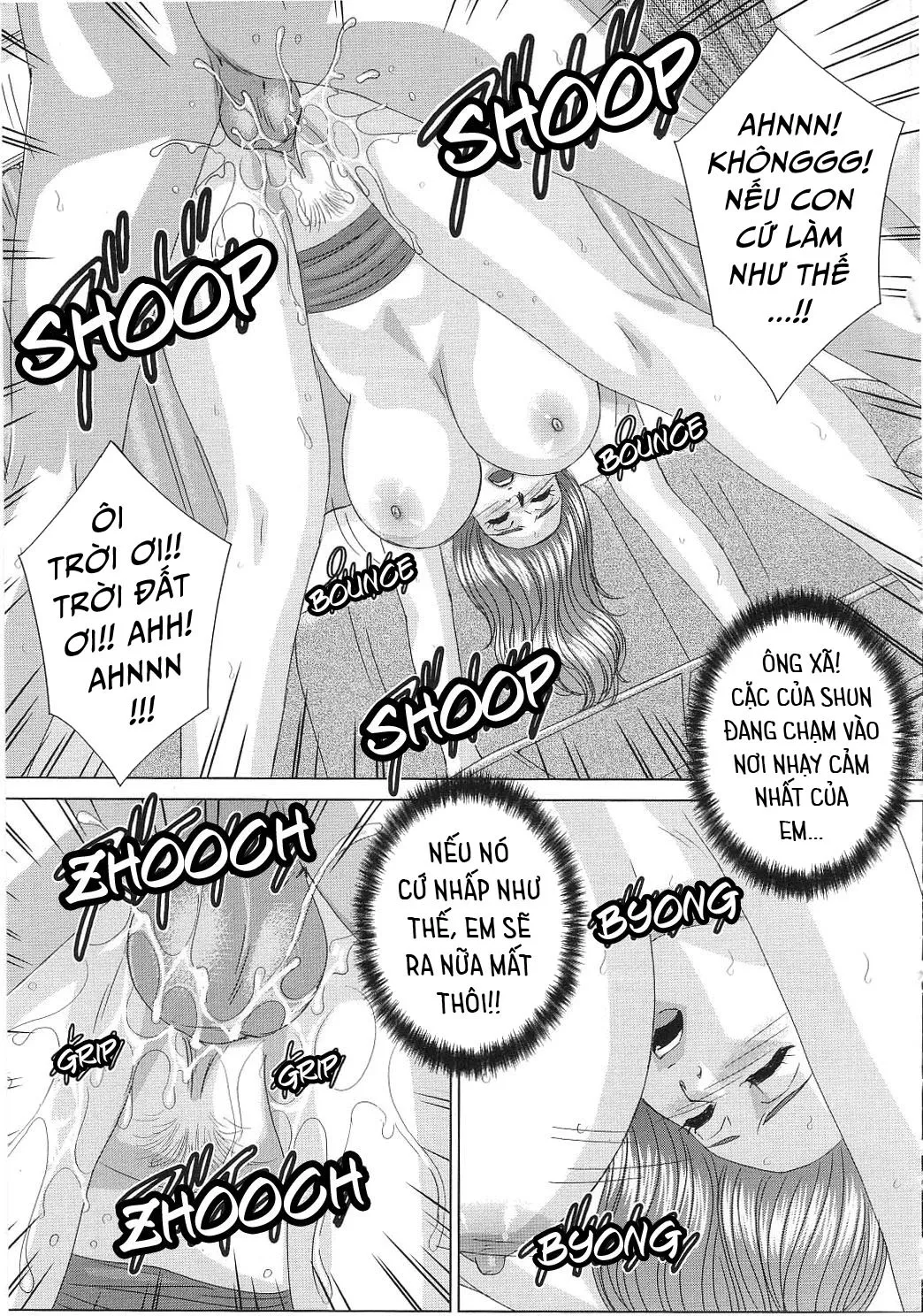 HentaiVN.net - Ảnh 13 - Scarlet Desire - Chap 5.2 - Quan hệ cấm kỵ phần 2