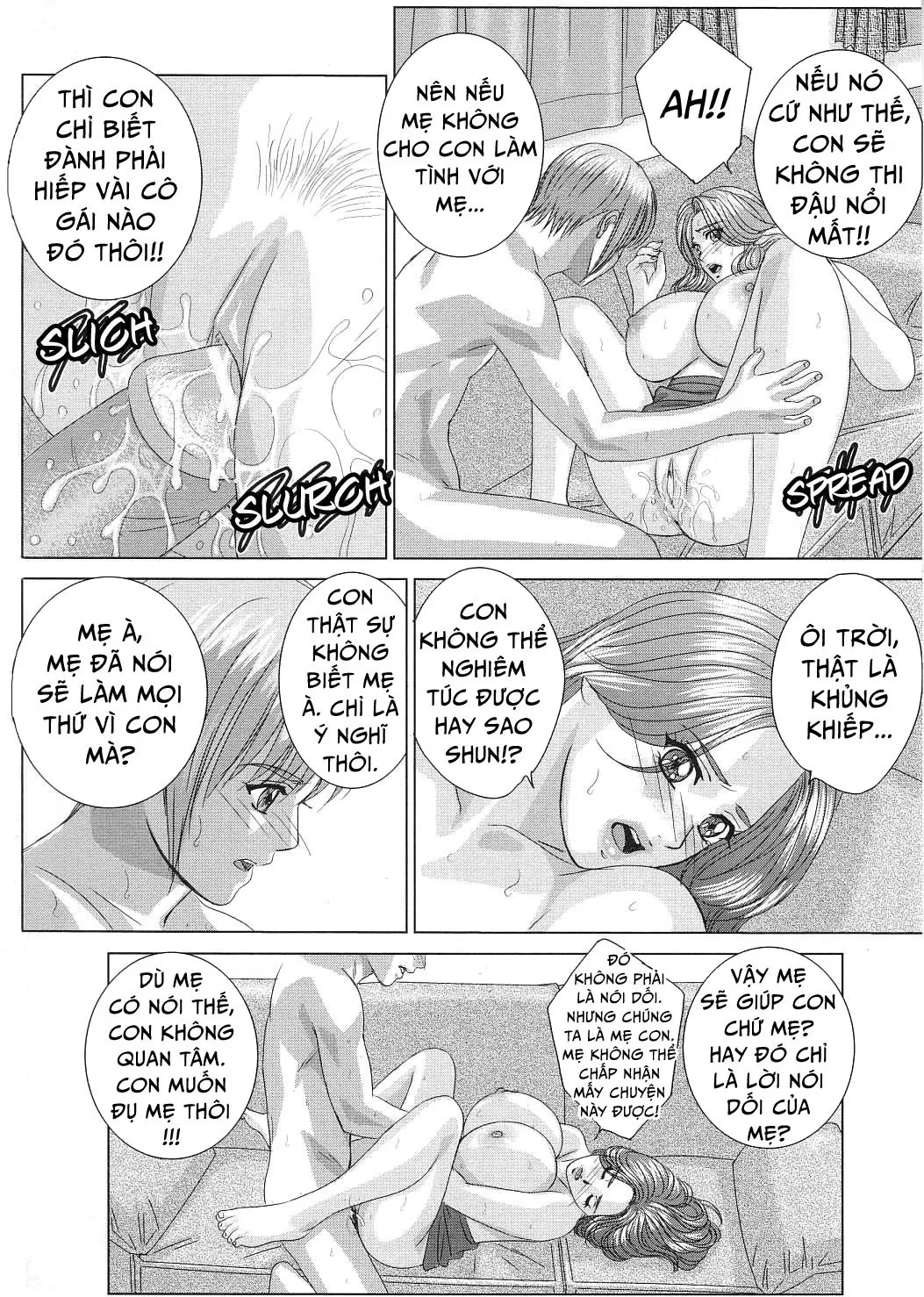 HentaiVN.net - Ảnh 20 - Scarlet Desire - Chap 5.2 - Quan hệ cấm kỵ phần 2